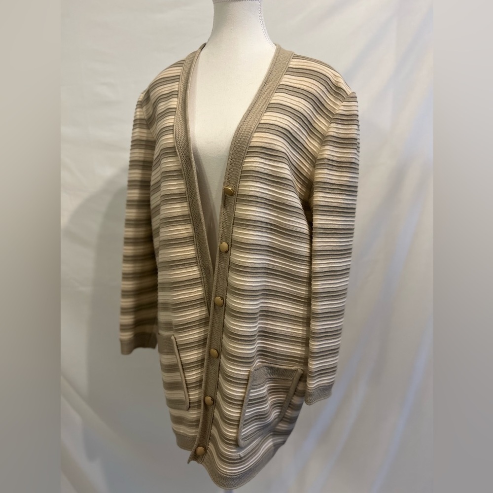 Vintage Arthur Koehler by Tricoville of London Cardigan